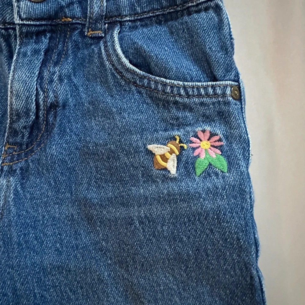 Mini Boden Cottage Core Jeans - Picture 3 of 8